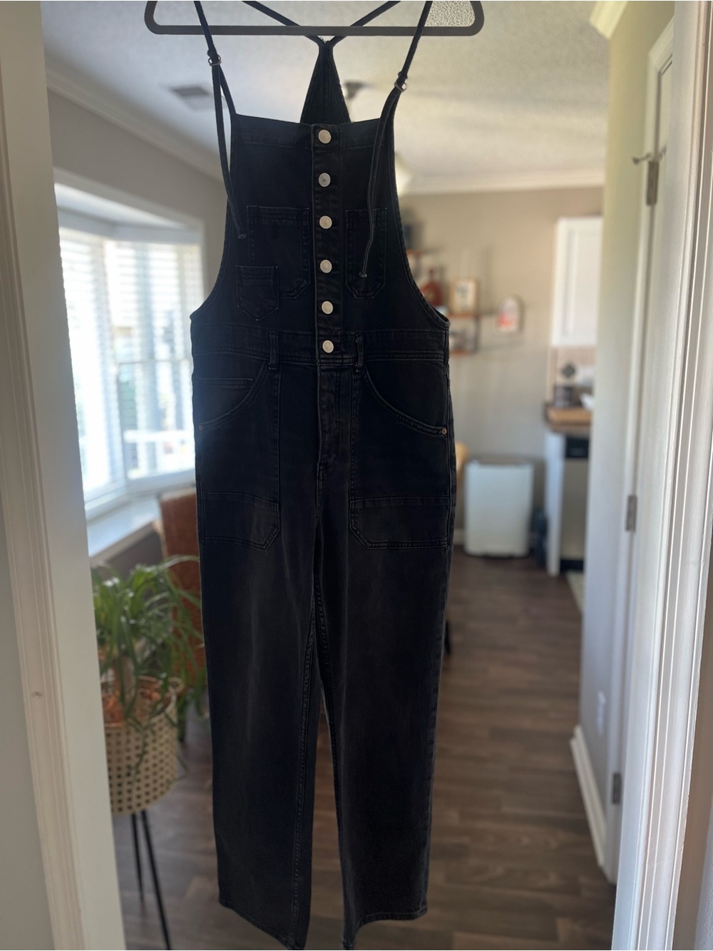 Anthropologie Pilcro The Painters Denim Overalls